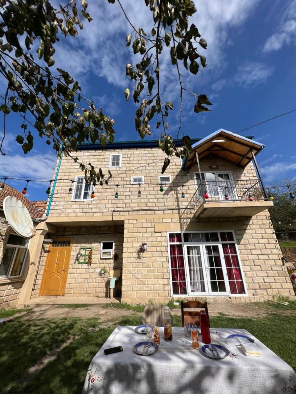 Lakeside Garden - Ismayilli Guest House Ismailli Exterior foto